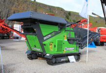 EvoQuip to mark decade of progress at Hillhead 2026 EvoQuip Bison machine at Hillhead 2016
