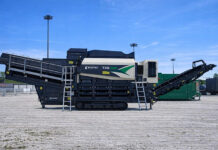 Ecotec debuts refreshed identity at IFAT 2026 Ecotec screening machine