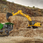 JCB to debut largest X Series machine to date JCB tracked excavator
