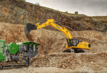JCB to debut largest X Series machine to date JCB tracked excavator