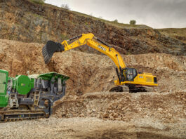 JCB to debut largest X Series machine to date JCB tracked excavator