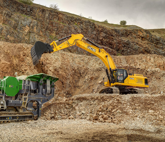 JCB to debut largest X Series machine to date JCB tracked excavator