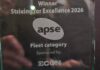 Moray Council plant fleet services team wins national award