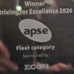 Moray Council plant fleet services team wins national award