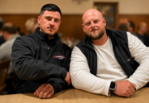 Xwatch strengthens training team with two promotions Billy Hughes (left) and Adam Guilfoyle, Xwatch Safety Solutions