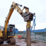 Groundforce Shorco unveils latest evolution in trench sheet handling Trench sheet handling system