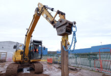 Groundforce Shorco unveils latest evolution in trench sheet handling Trench sheet handling system
