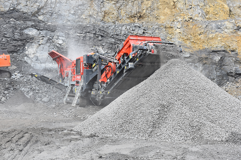 Finlay I‑130RS impact crusher