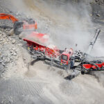Finlay to showcase new impactors and prototypes at Hillhead 2026 Finlay I‑130RS impact crusher