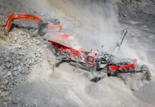 Finlay to showcase new impactors and prototypes at Hillhead 2026 Finlay I‑130RS impact crusher