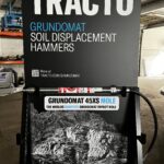 Tracto unveils GRUNDOMAT 45 Extra Short mole