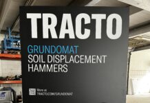 Tracto unveils GRUNDOMAT 45 Extra Short mole