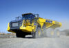McHale ‘in determined mood to do deals’ at Hillhead 2026 Komatsu HM460-6 ADT