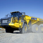 McHale ‘in determined mood to do deals’ at Hillhead 2026 Komatsu HM460-6 ADT