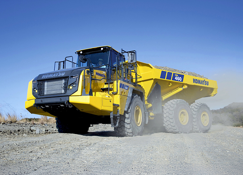 Komatsu HM460-6 ADT