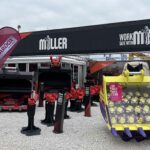 Miller to preview new products at Hillhead 2026 Miller stand at Hillhead 2024