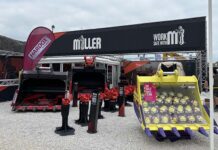 Miller to preview new products at Hillhead 2026 Miller stand at Hillhead 2024
