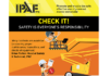 Latest IPAF campaign promotes powered access safety IPAF safety campaign poster