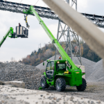 Merlo’s Hillhead line-up focuses on comfort, safety and sustainability Merlo P40.13 telehandler