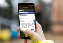 Datatag shortlisted for British Security Awards 2026 Police using phone to check status of equipment