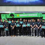 Addressing the skills gap: why growing your own talent pipeline is key Sunbelt Rentals apprentices