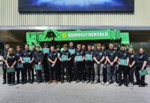 Addressing the skills gap: why growing your own talent pipeline is key Sunbelt Rentals apprentices