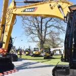 SANY UK launches new finance offering SANY stand at ScotPlant 2026