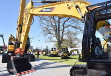 SANY UK launches new finance offering SANY stand at ScotPlant 2026
