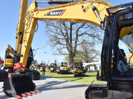 SANY UK launches new finance offering SANY stand at ScotPlant 2026