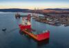 Vessel support contract brings jobs boost at Port of Cromarty Firth Seaway Alfa Lift