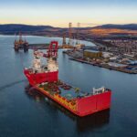 Vessel support contract brings jobs boost at Port of Cromarty Firth Seaway Alfa Lift
