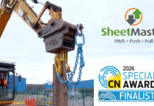New Groundforce trench sheet innovation shortlisted for national award SheetMaster 2.0 nominated for award