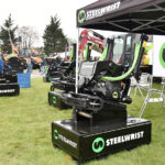 Steelwrist reaches platinum level of quality programme Steelwrist stand at ScotPlant 2026