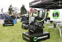 Steelwrist reaches platinum level of quality programme Steelwrist stand at ScotPlant 2026