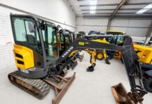 Volvo excavator stolen following sophisticated marketplace scam