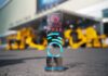 Award recognition for JCB’s machine safety innovation Hire Awards of Excellence trophy