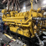 Finning invests in advanced engine testing technology Caterpillar engine
