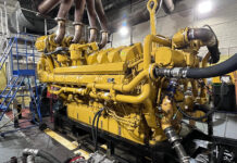 Finning invests in advanced engine testing technology Caterpillar engine