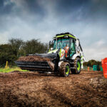 JCB unveils raft of new machines JCB 3CX Hydrogen