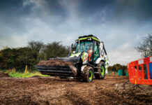 JCB unveils raft of new machines JCB 3CX Hydrogen