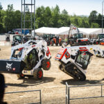 New loaders take centre stage at Bobcat Demo Days Bobcat loaders at Demo Days event