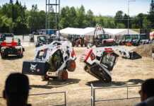 New loaders take centre stage at Bobcat Demo Days Bobcat loaders at Demo Days event