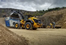 JCB previews new wheeled loaders at Hillhead 2026 JCB 490 wheel loader