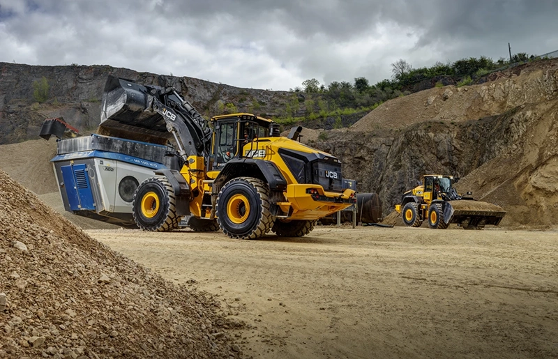 JCB 490 wheel loader