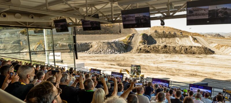 Caterpillar technology demonstration
