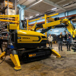 Brokk global conference celebrates 50 years of innovation Demolition robot at Brokk conference