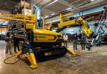 Brokk global conference celebrates 50 years of innovation Demolition robot at Brokk conference