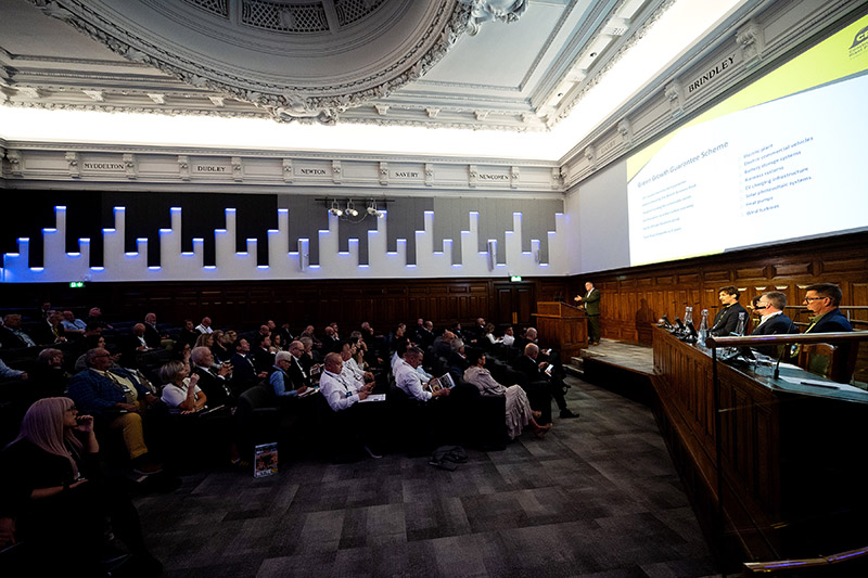 Panel session at construction conference