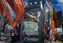 Trio of new machinery protection solutions unveiled at Hillhead exhibition Glazing protection solution for machinery