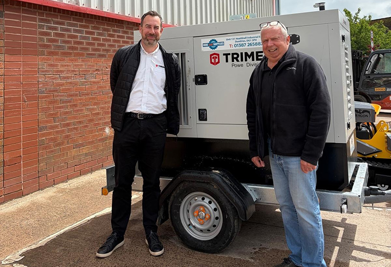 Trime generators added to Hire and Supplies fleet